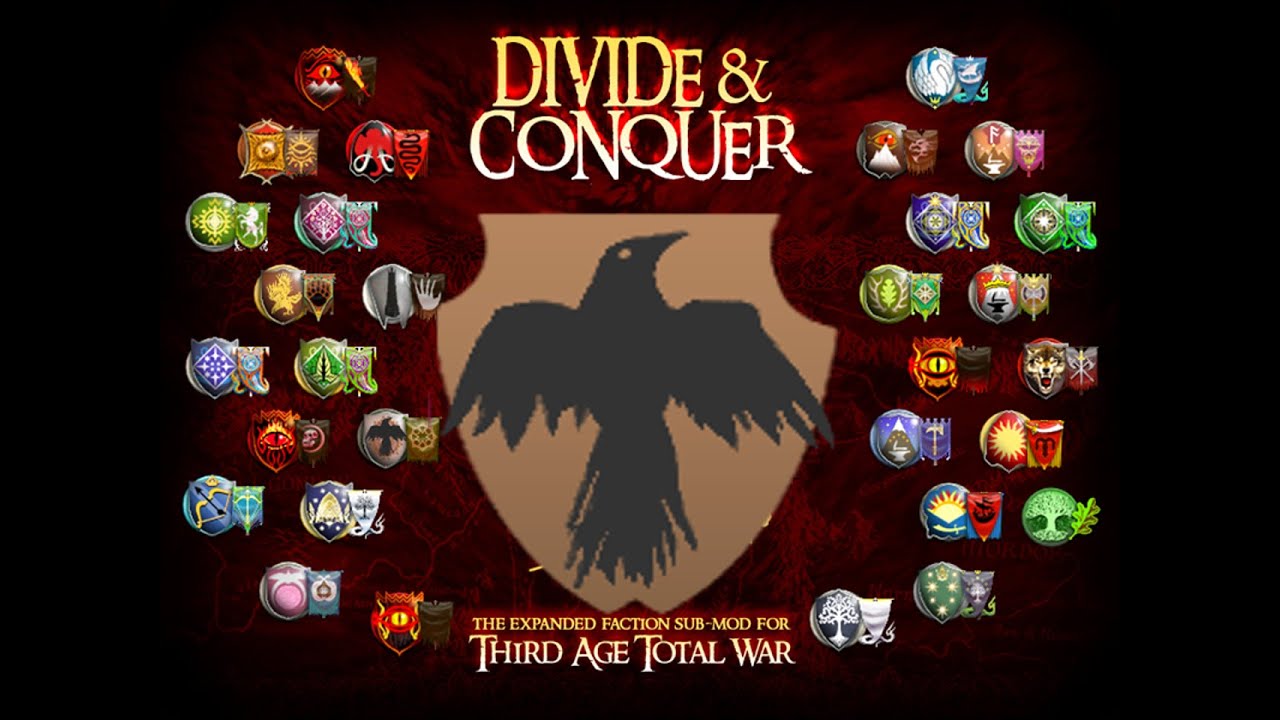 Divide and conquer third age